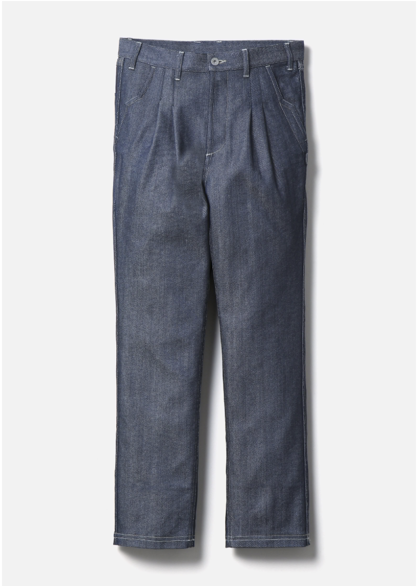 【NEIGHBORHOOD 】1115發售  TWO TUCK DENIM PANTS