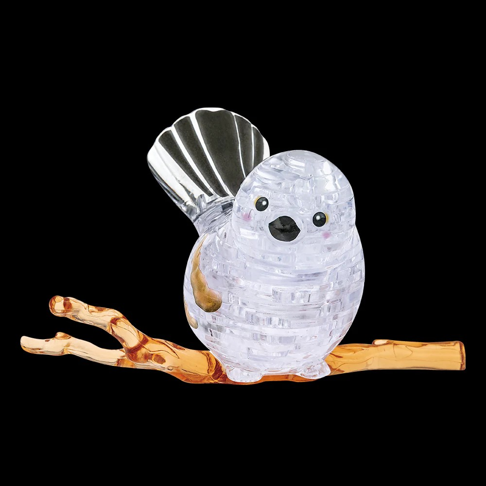 斑馬蛾  (立體水晶)