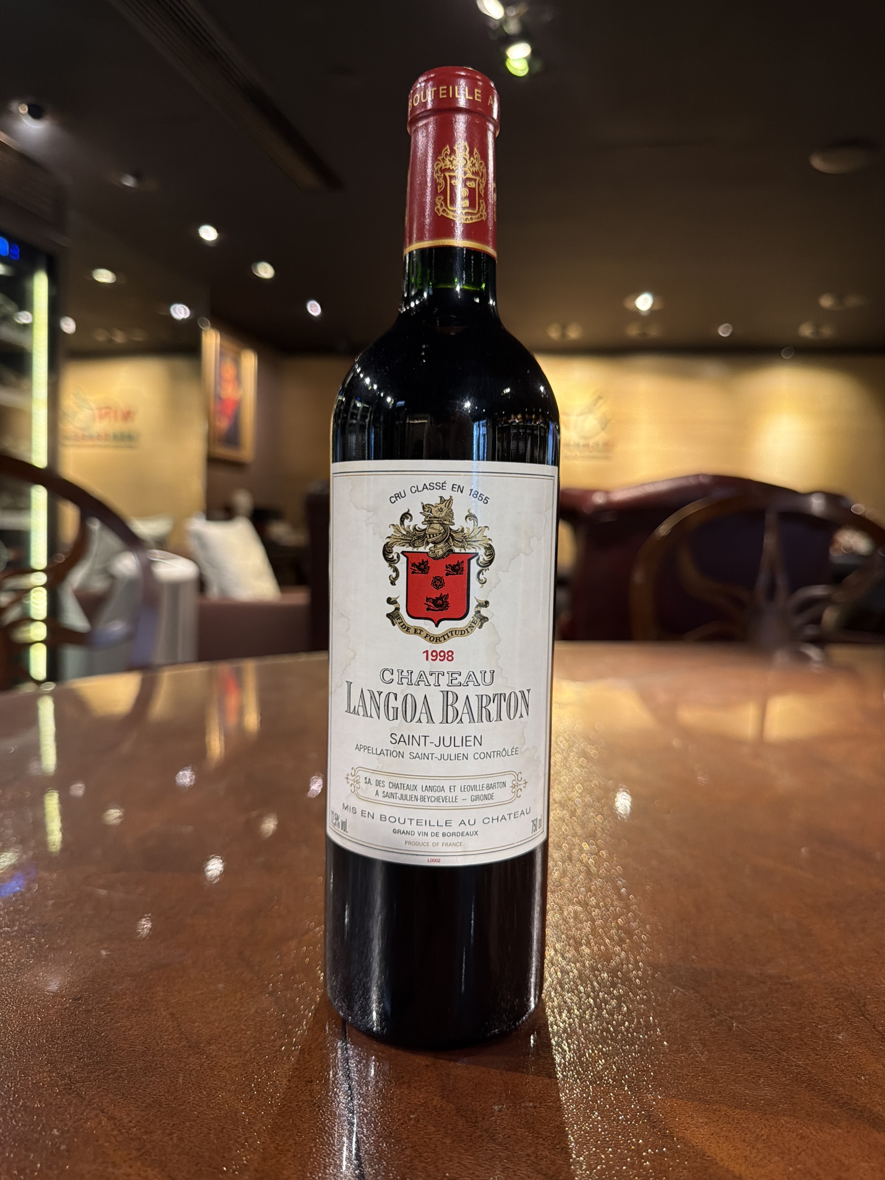 Chateau Langoa Barton (1998) (750ml)