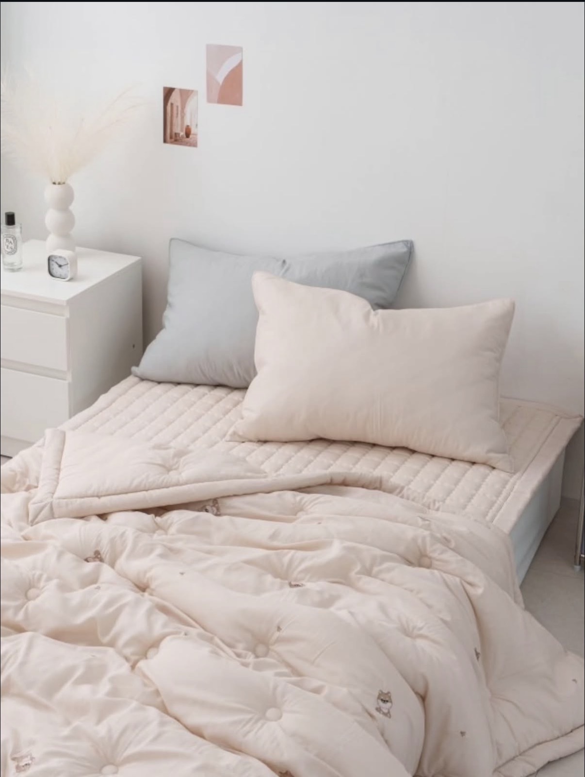 刺繡柴犬四季被