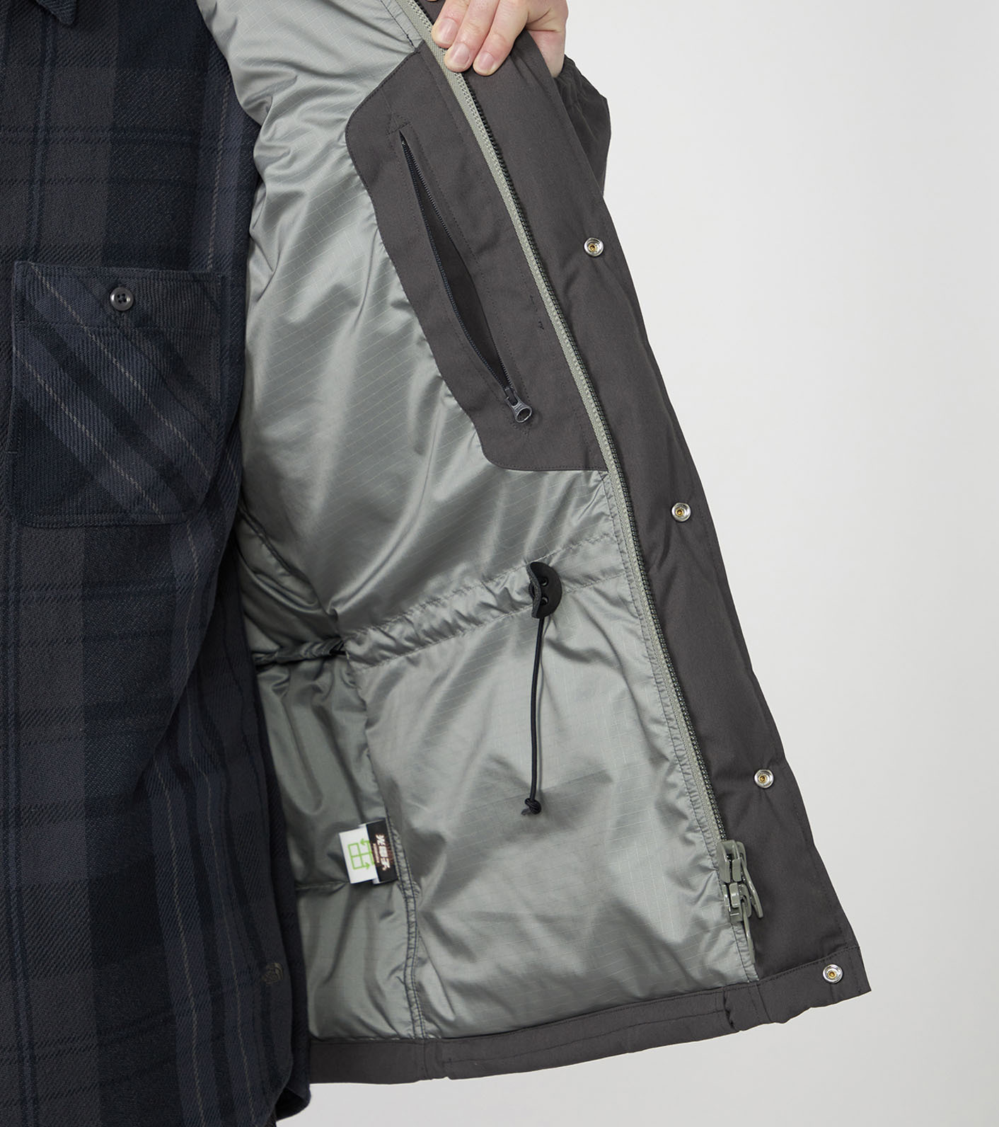 【代購】THE NORTH FACE Purple Label 65/35 Sierra Parka｜水洗復古軍裝派克大衣｜男女皆可