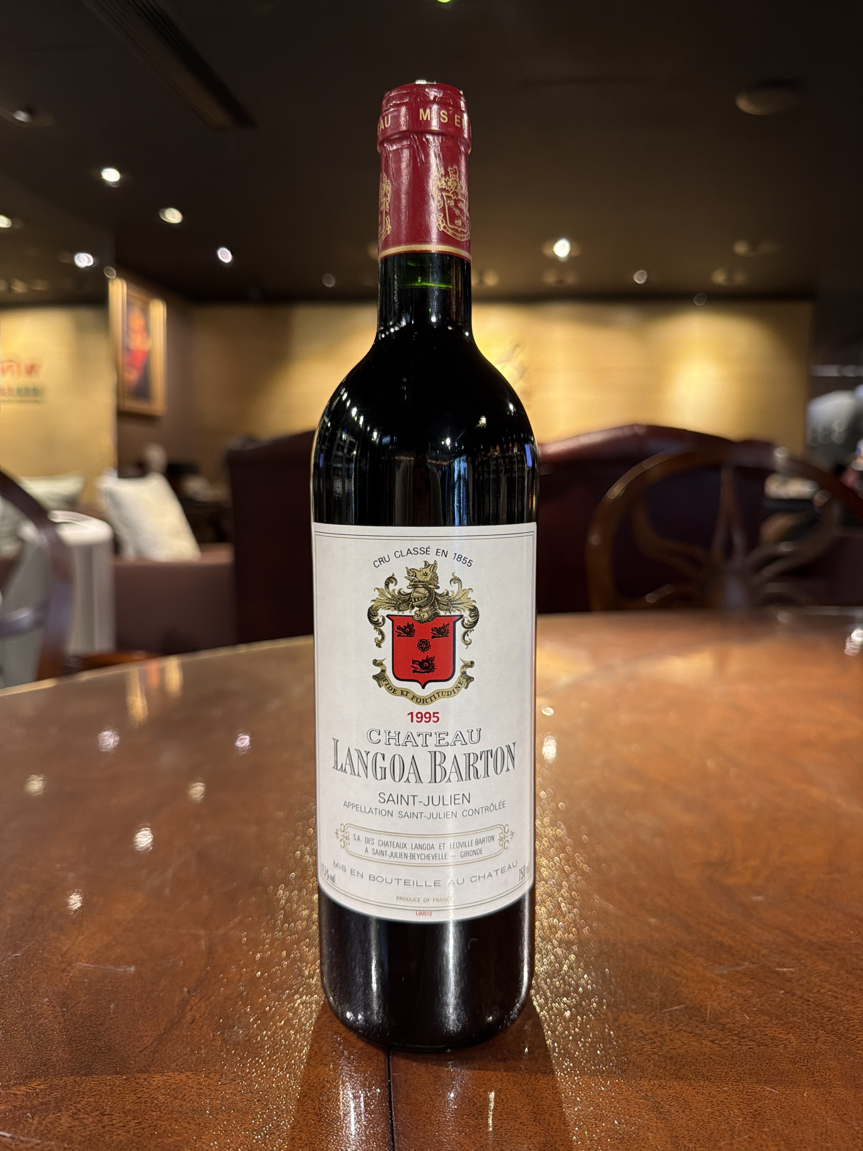 Chateau Langoa Barton (1995) (750ml)