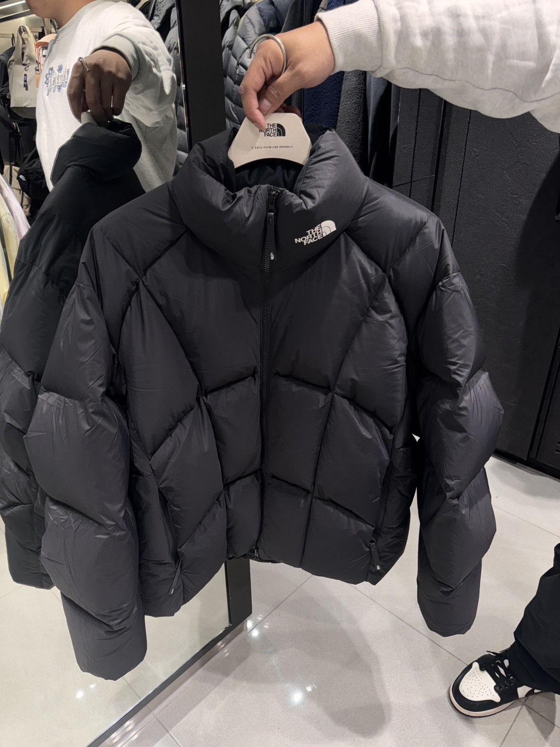 韓國 The North Face 北臉羽絨外套