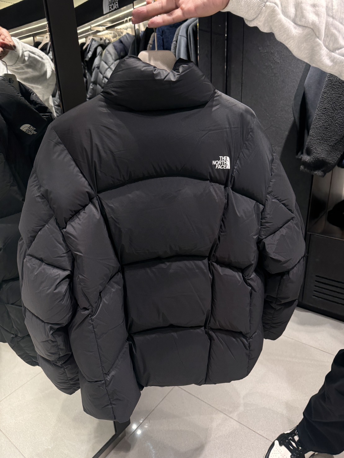 韓國 The North Face 北臉羽絨外套