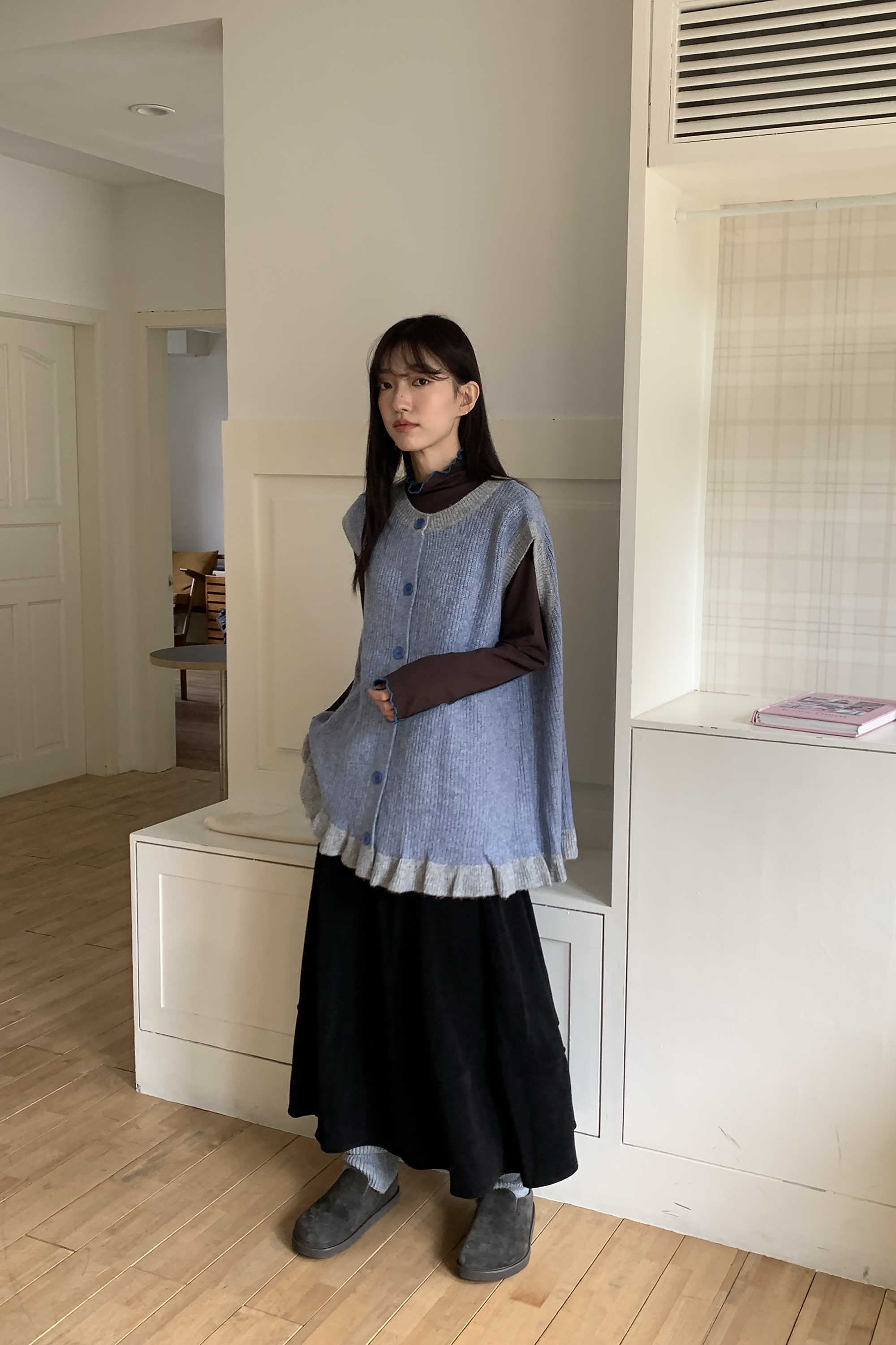 氣質小紋理立體氣球群 2色