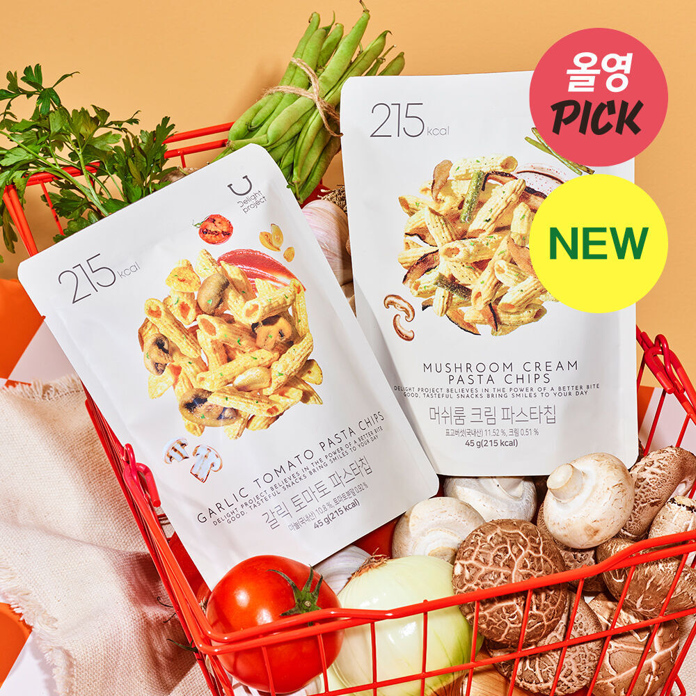 🫒Delight Project - Pasta Chips 義大利麵餅乾 **$58/2包 $108/4包**