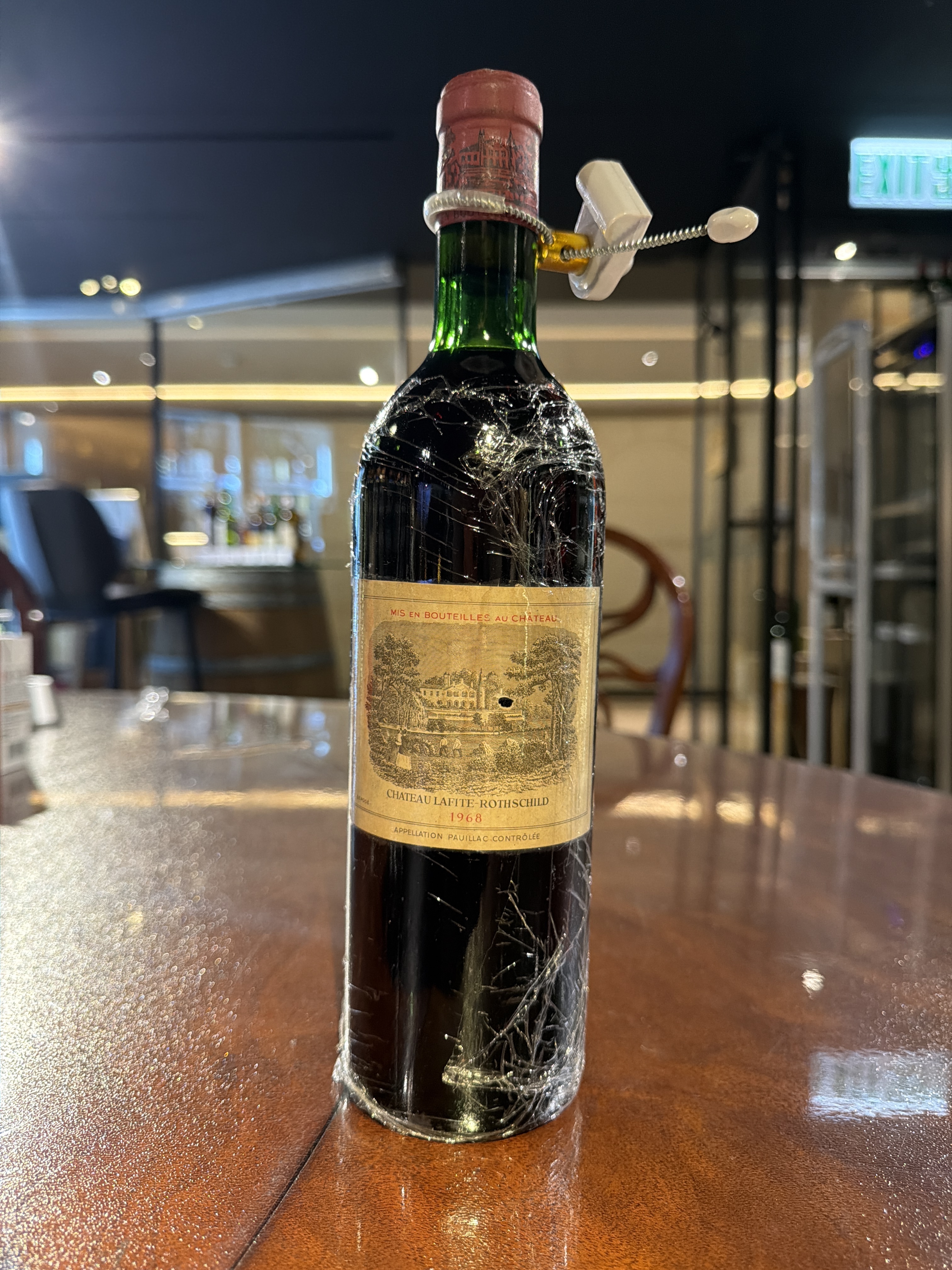 Chateau Lafite (1968) (750ml)