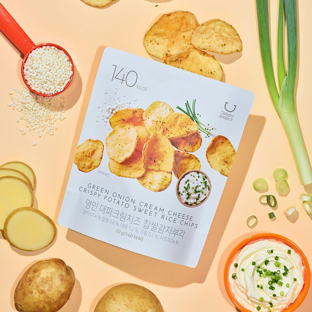 🫒Delight Project - Crispy Potato Sweet Rice Chips 香脆馬鈴薯甜米片 **$58/2包 $108/4包**