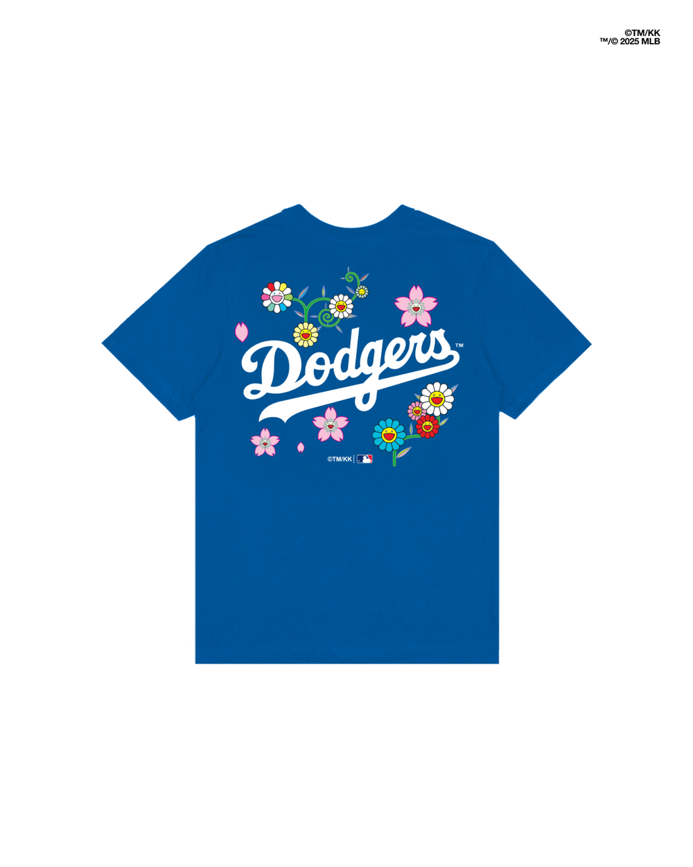 Fanatics x 村上隆 x 洛杉磯道奇隊 2025 年世界大賽冠軍 短T 三色