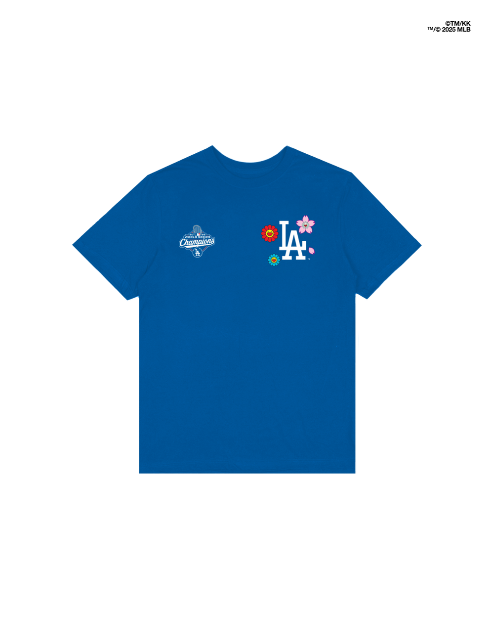 Fanatics x 村上隆 x 洛杉磯道奇隊 2025 年世界大賽冠軍 短T 三色