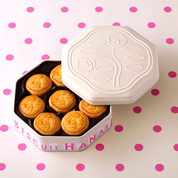 【聖誕限定】Shiseido Parlour 花椿餅乾限定罐