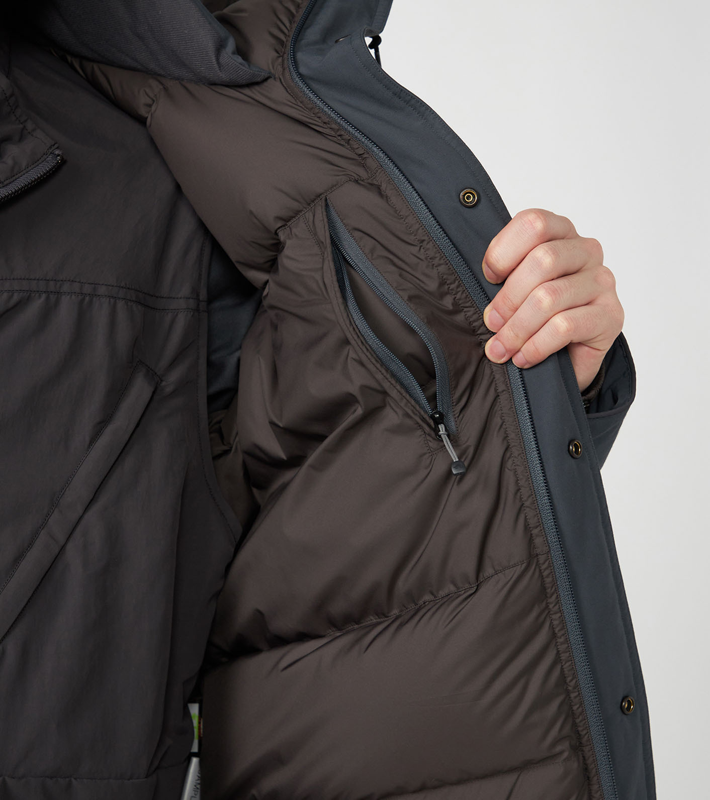 【代購】THE NORTH FACE Purple Label Double Peak Short Down Parka｜短版雙峰羽絨派克｜男女皆款