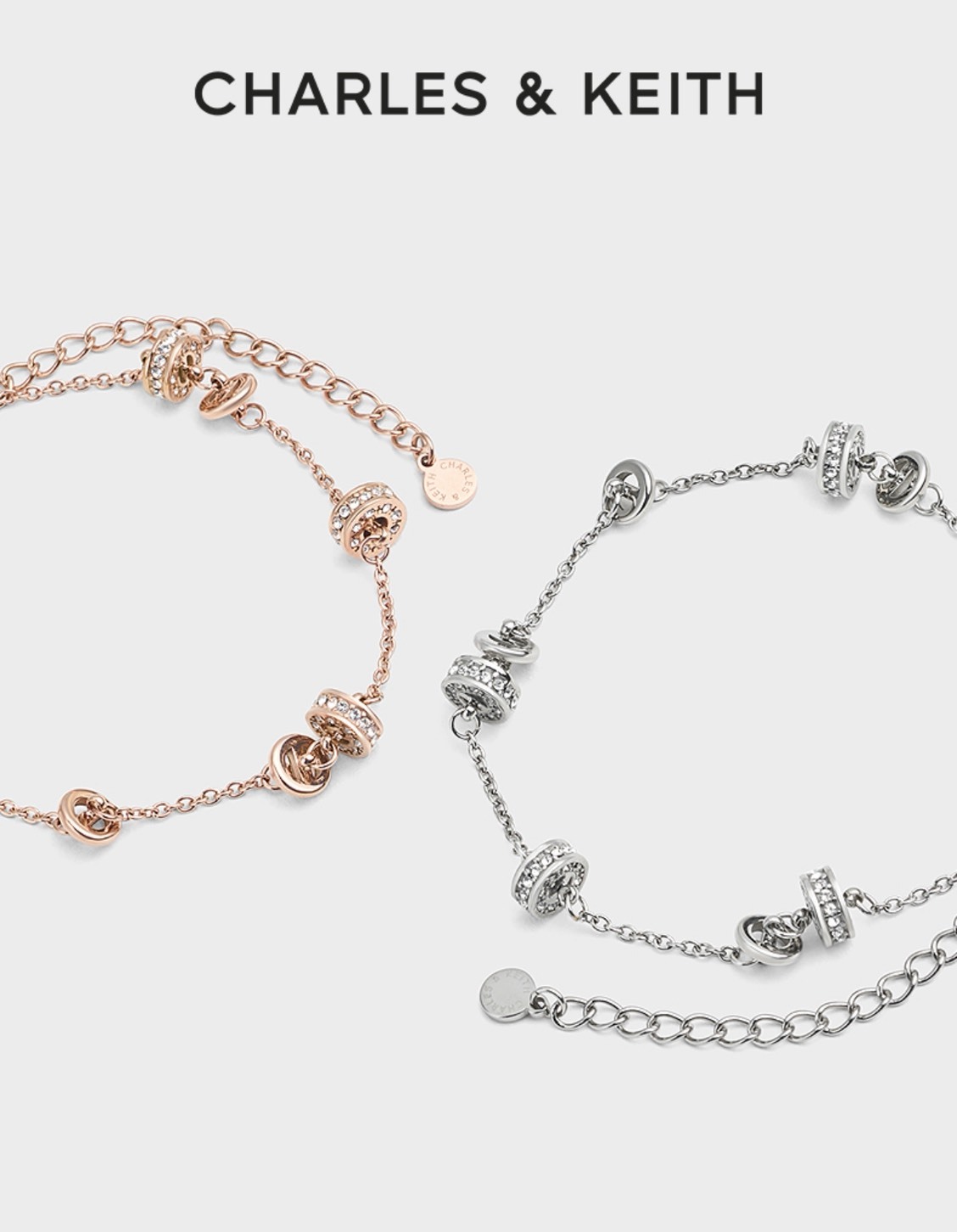 CHARLES & KEITH 無邊星穹系列 小蠻腰 手鍊