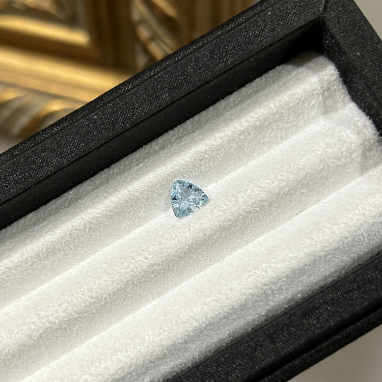 海藍寶石 Aquamarine/0.66克拉