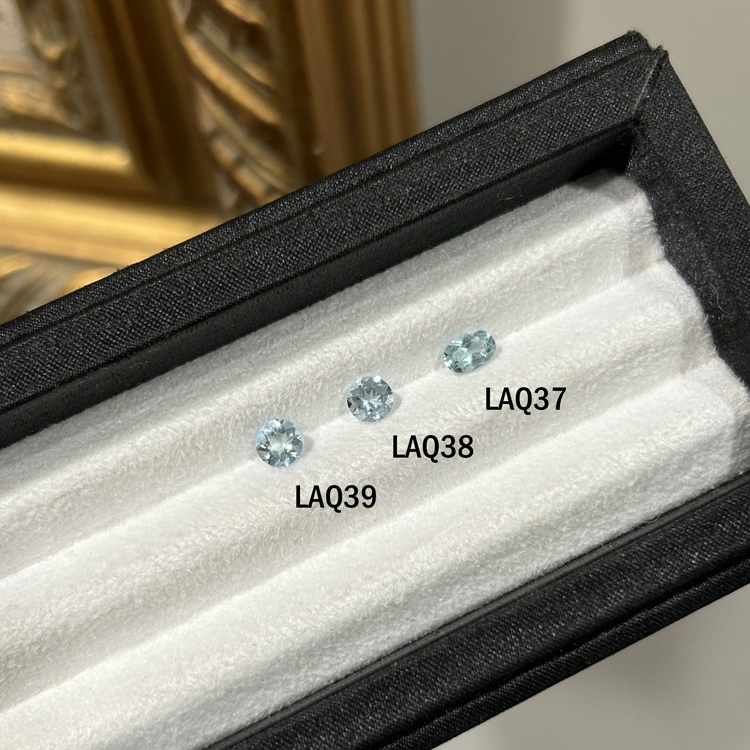 海藍寶石 Aquamarine/0.41-0.44克拉