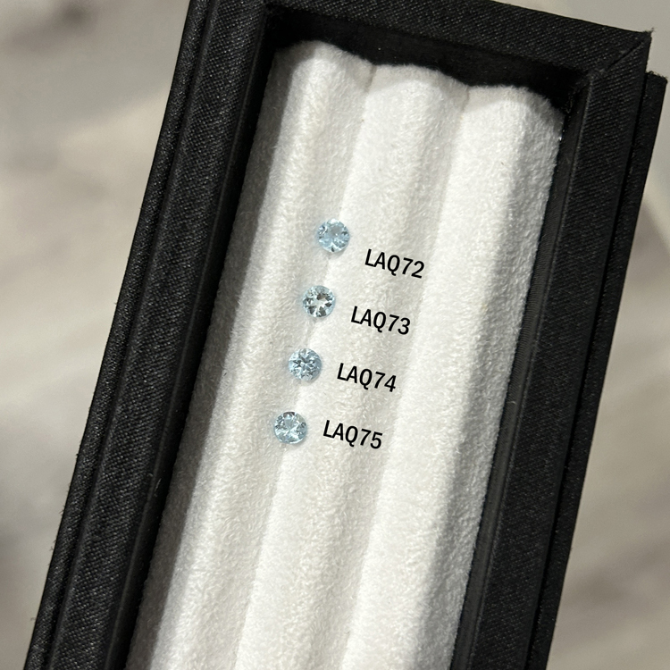 海藍寶石 Aquamarine/0.18-0.26克拉