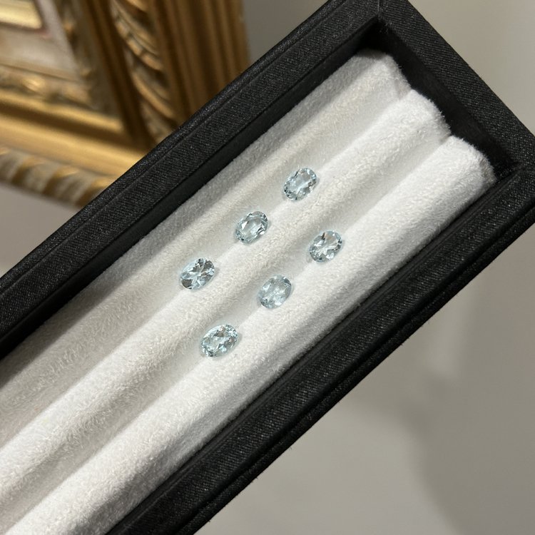 海藍寶石 Aquamarine/0.60-0.86克拉