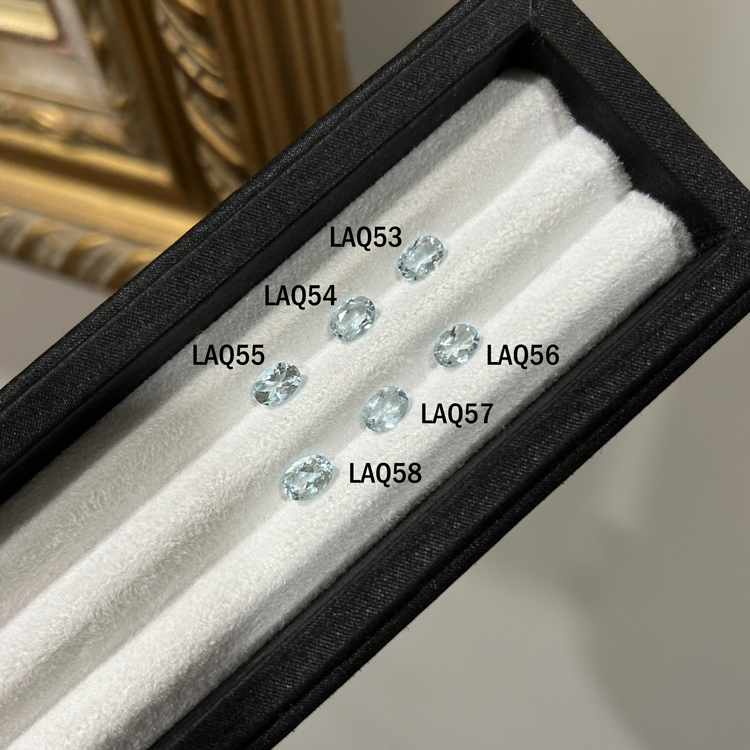 海藍寶石 Aquamarine/0.60-0.86克拉