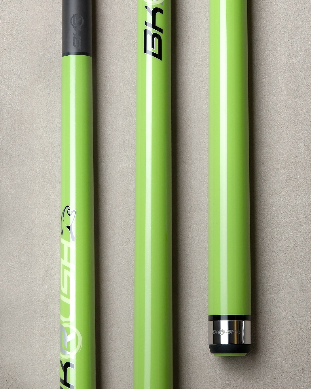 Predator BK Rush Neon Green NW Break Cue | TS Billiards