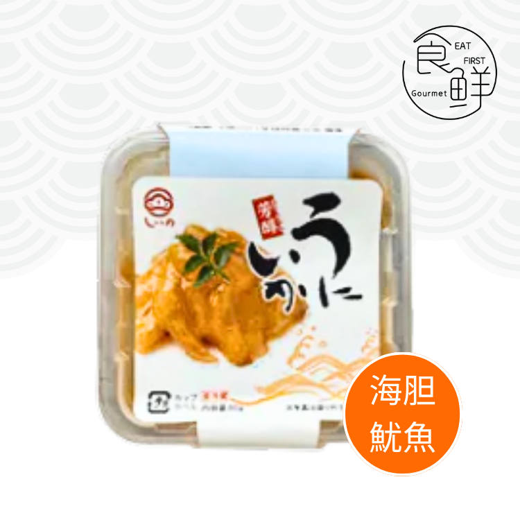 しいの食品 うにいか 海胆魷魚 80克