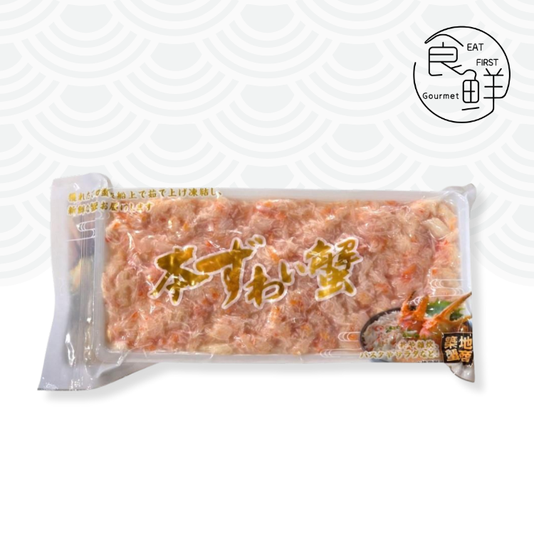 築地蟹商 100%純松葉蟹肉 100克（熟）(急凍 -18°C)