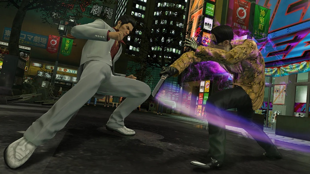Nintendo Switch 2 Yakuza Kiwami 2