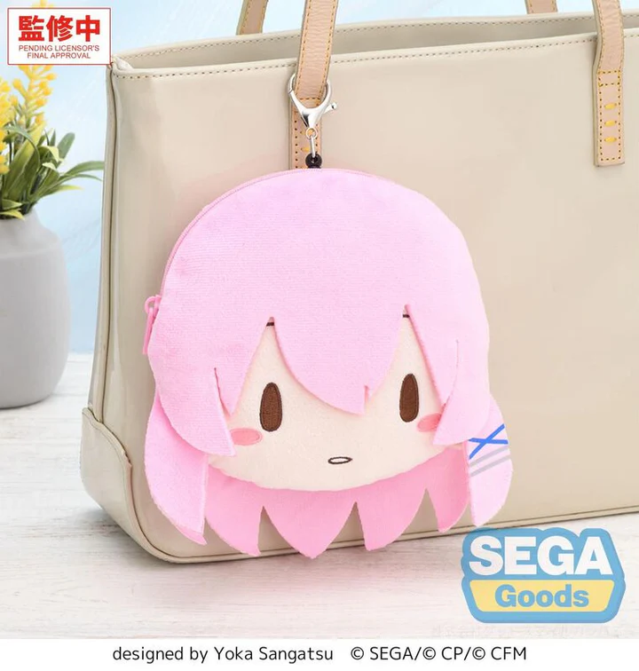 「ACG.GO」「預購」[Fuwa Petit景品]《世界計劃》造型小袋 - 教室世界的巡音