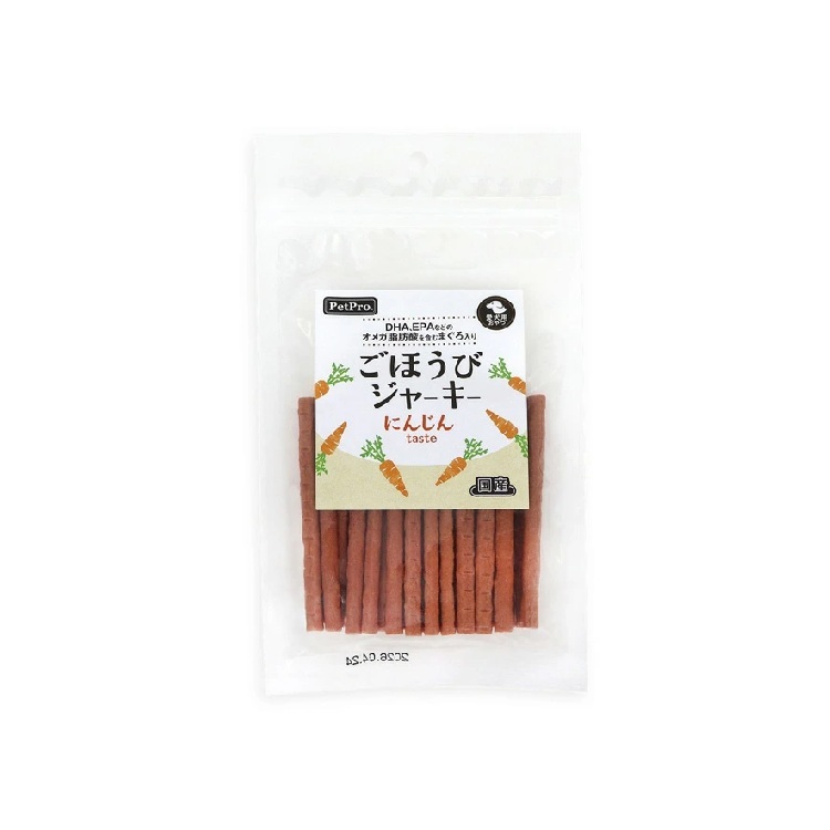 PetPro 日本製 犬用 紅蘿蔔雞肉條 100g
