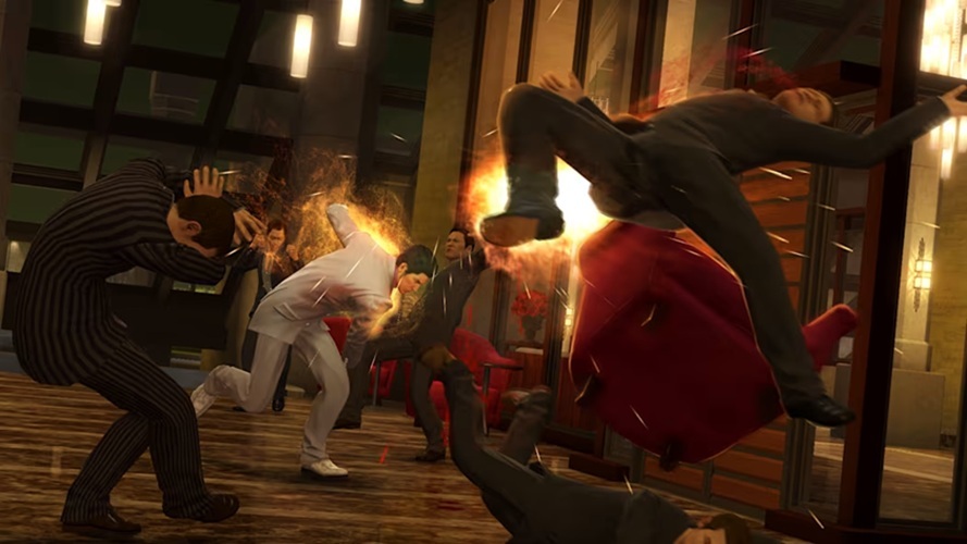 Nintendo Switch 2 Yakuza Kiwami