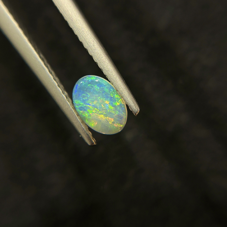 水晶蛋白石 Crystal Opal/0.35克拉