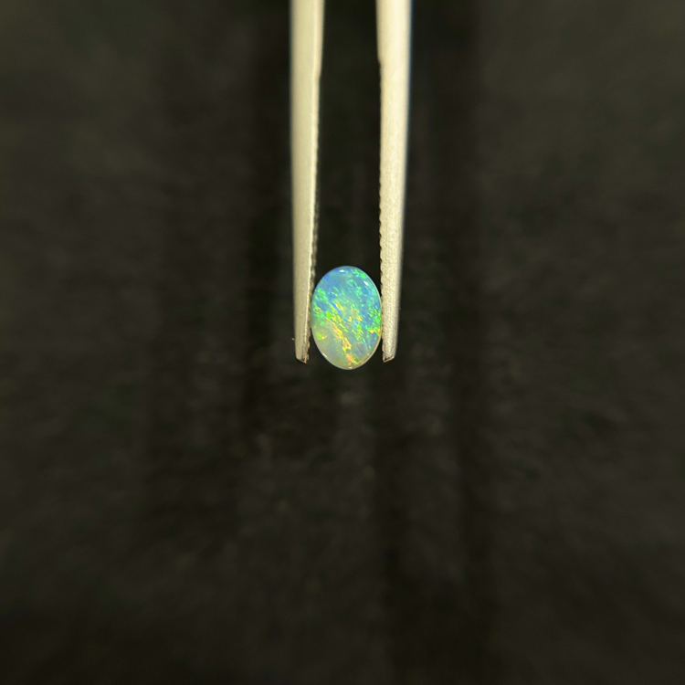 水晶蛋白石 Crystal Opal/0.35克拉