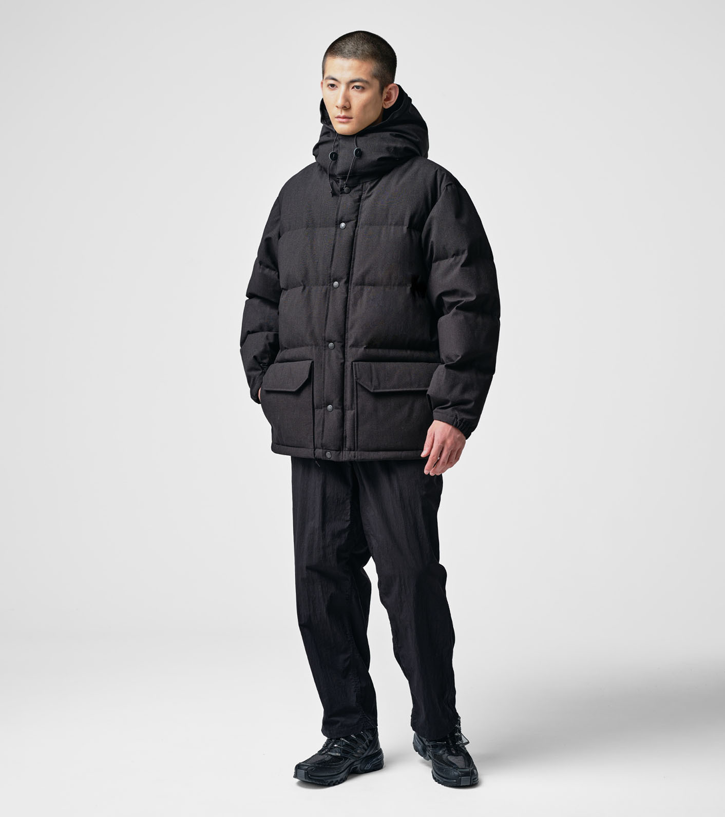 【代購】THE NORTH FACE Purple Label x Spiber Brewed Protein Sierra Parka｜創新 Brewed Protein™ 纖維 × 日系山系派克大衣