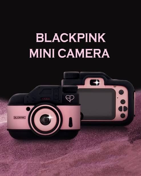BLACKPINK MINI CAMERA 迷你相機 世界巡迴演唱會周邊（H11 KA560）