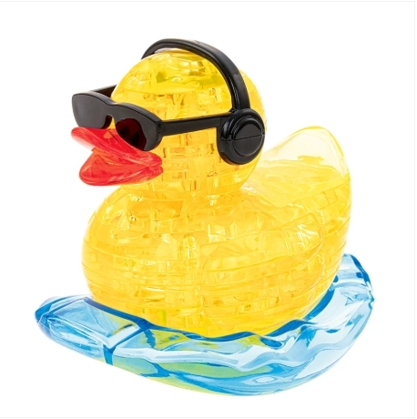 搖滾鴨 (立體水晶)