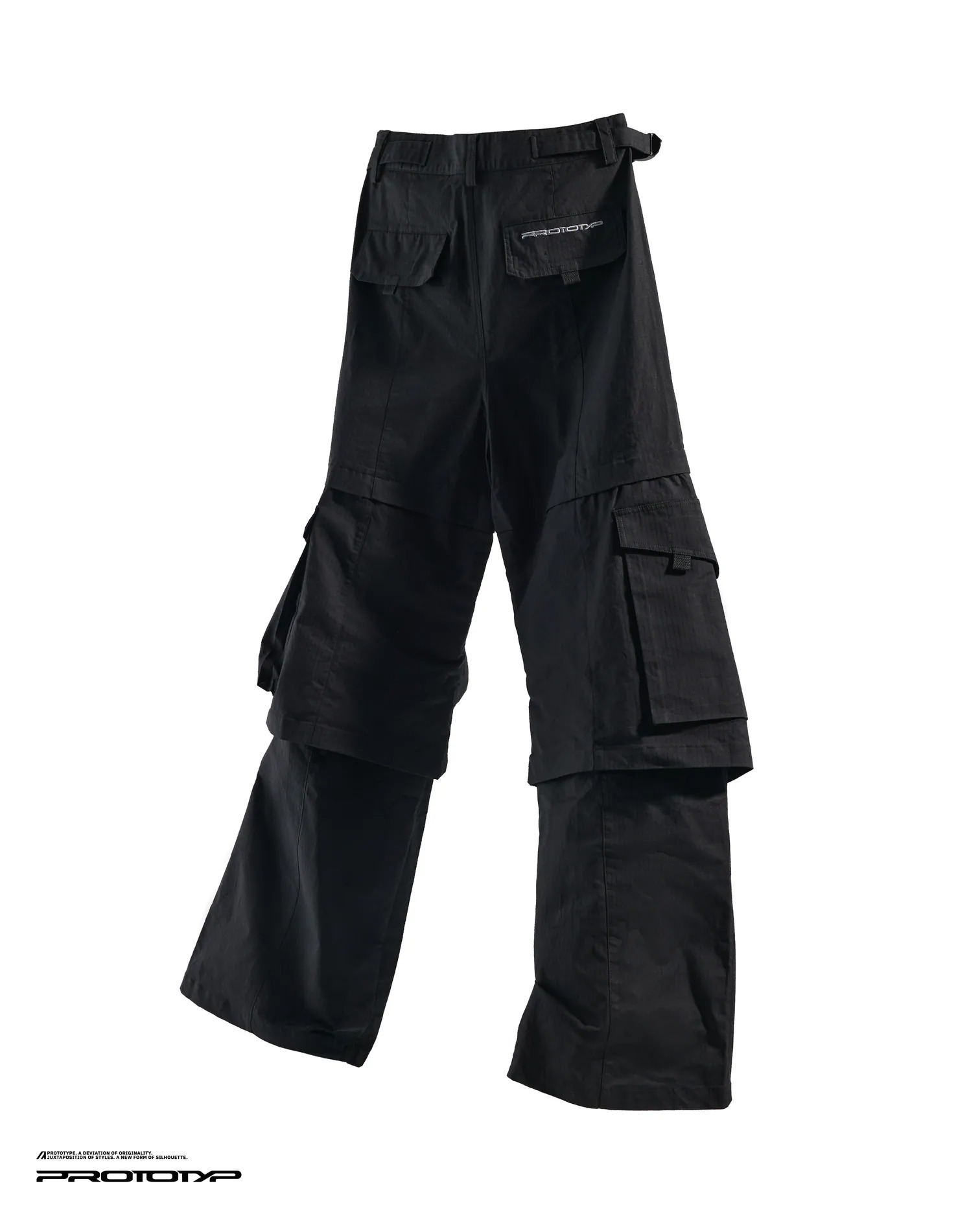 PROTOTYP｜PTP-25A-LPT-002 - ACCELERATION Layered Cargo VER.2 (Black)