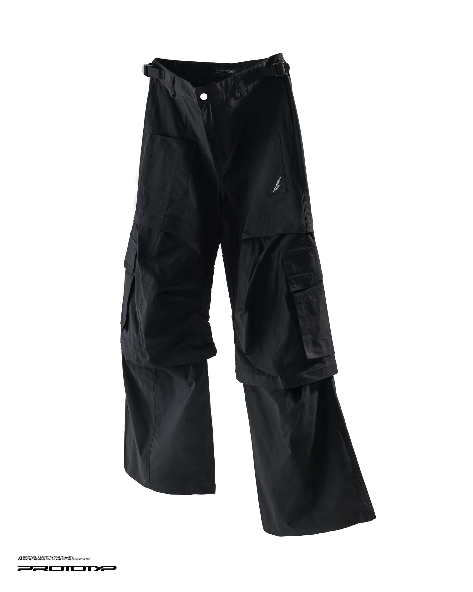 PROTOTYP｜PTP-25A-LPT-002 - ACCELERATION Layered Cargo VER.2 (Black)