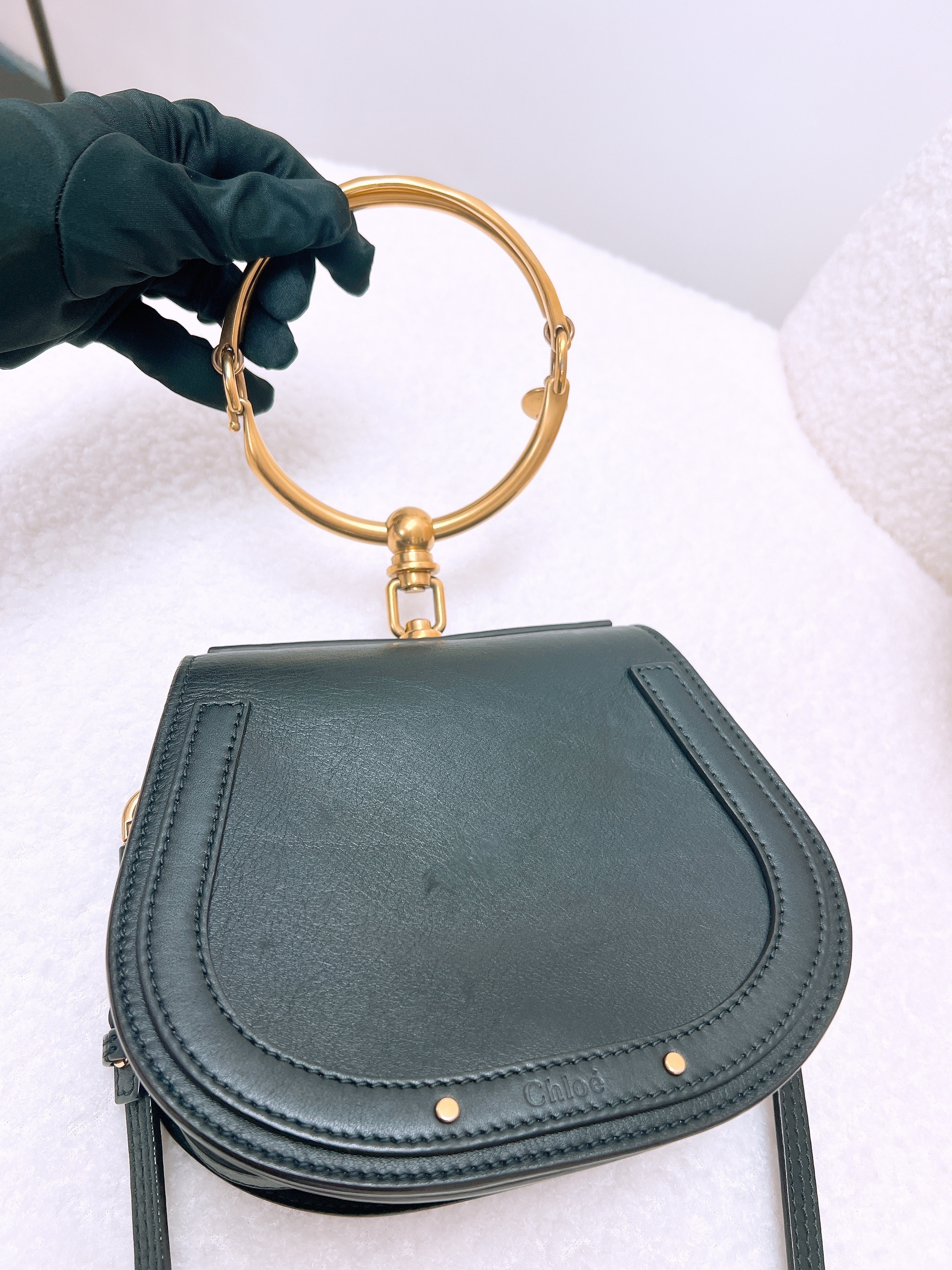 Chloe nile small black