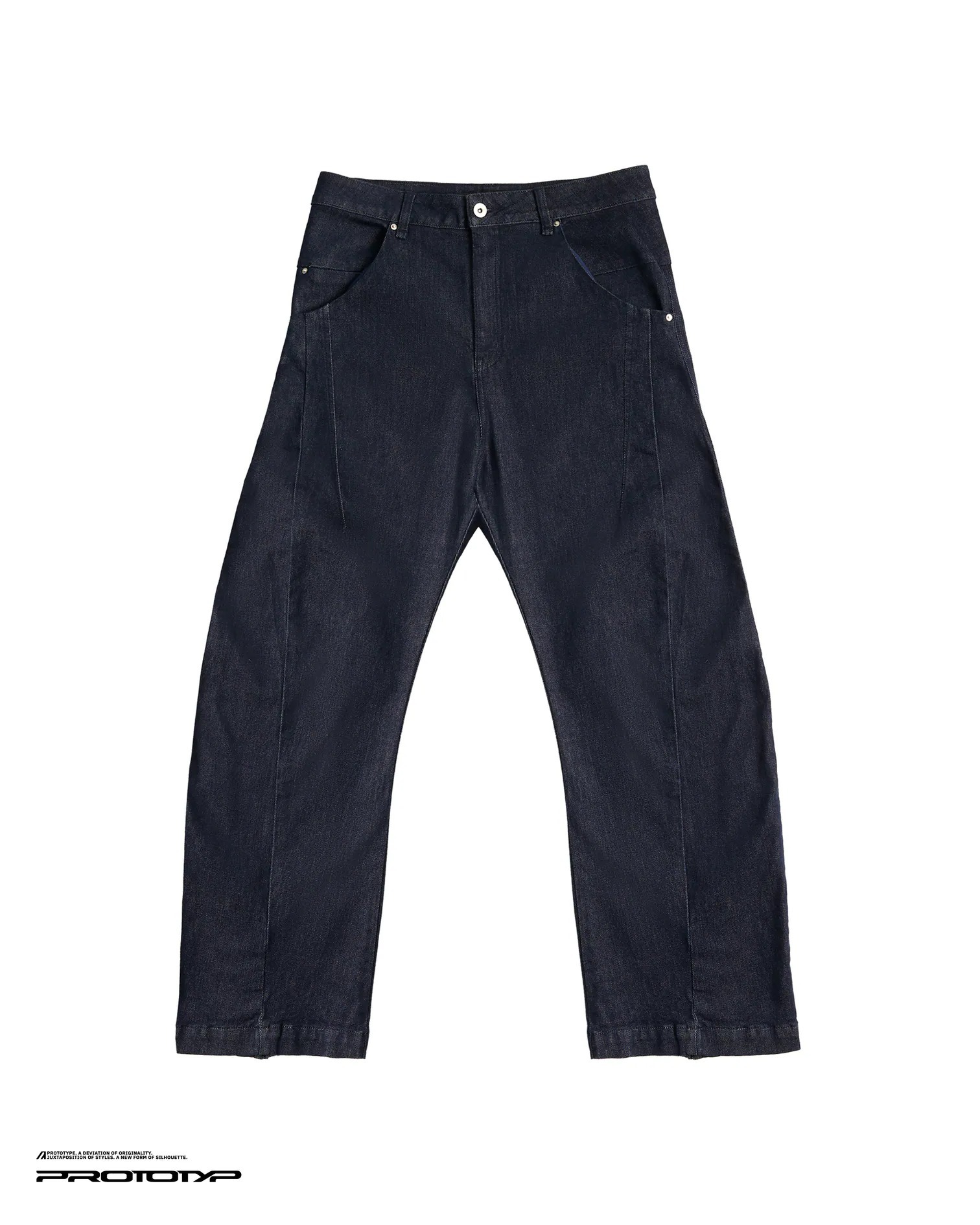 PROTOTYP｜PTP-25A-DN-LPT-001 - ACCELERATION C-cut Denim Pants (Denim)
