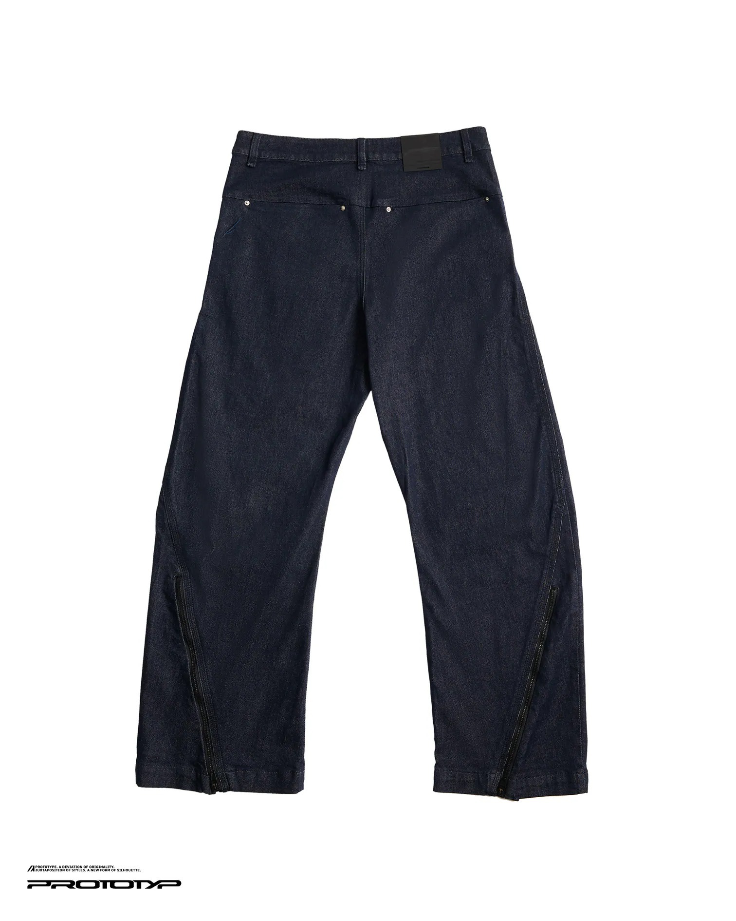 PROTOTYP｜PTP-25A-DN-LPT-001 - ACCELERATION C-cut Denim Pants (Denim)