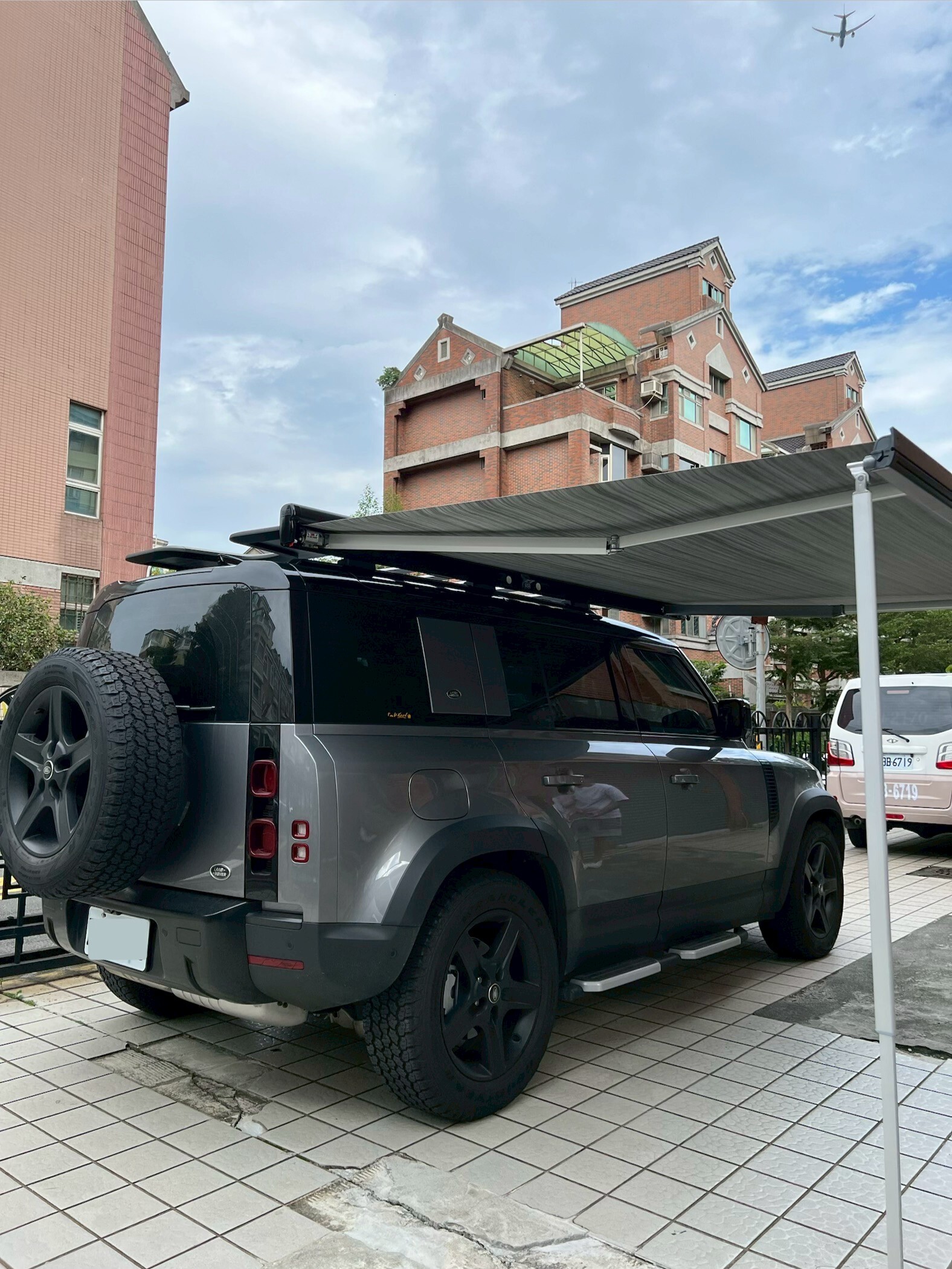 車邊帳 FIAMMA F45S 260(LandRover- DEFENDER 路虎)