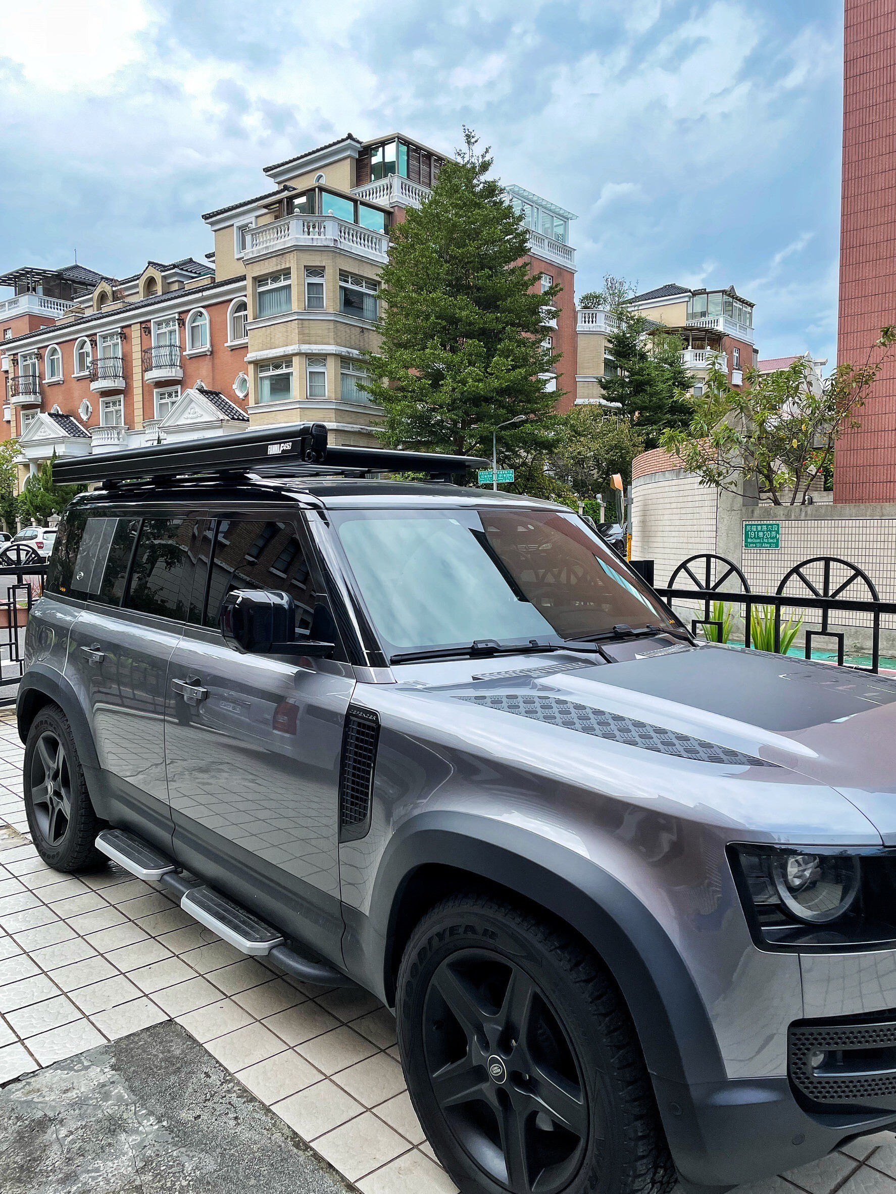 車邊帳 FIAMMA F45S 260(LandRover- DEFENDER 路虎)