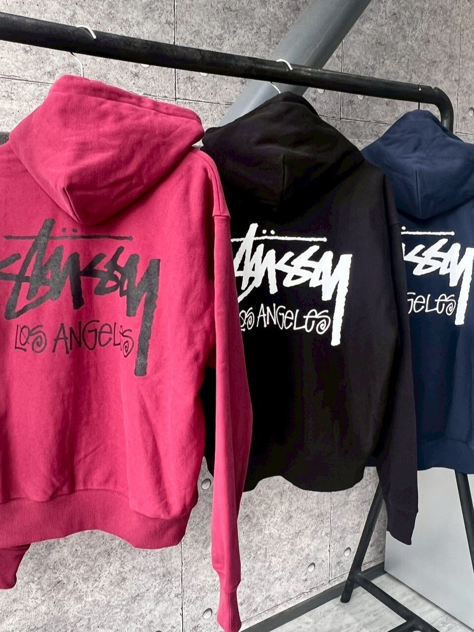 STUSSY 洛杉磯店鋪限定 拉鍊外套