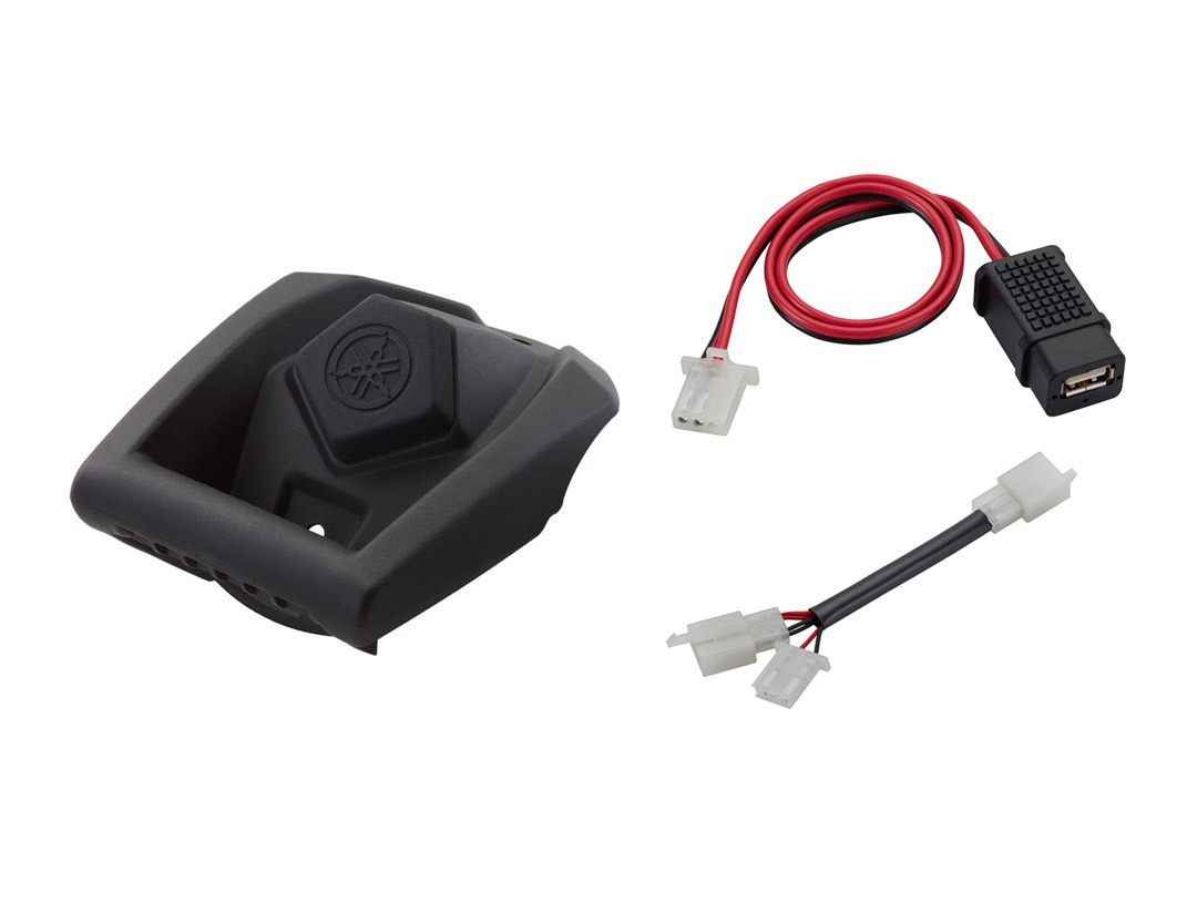 YAMAHA原廠精品 GPS固定座/USB線組/USB連接線