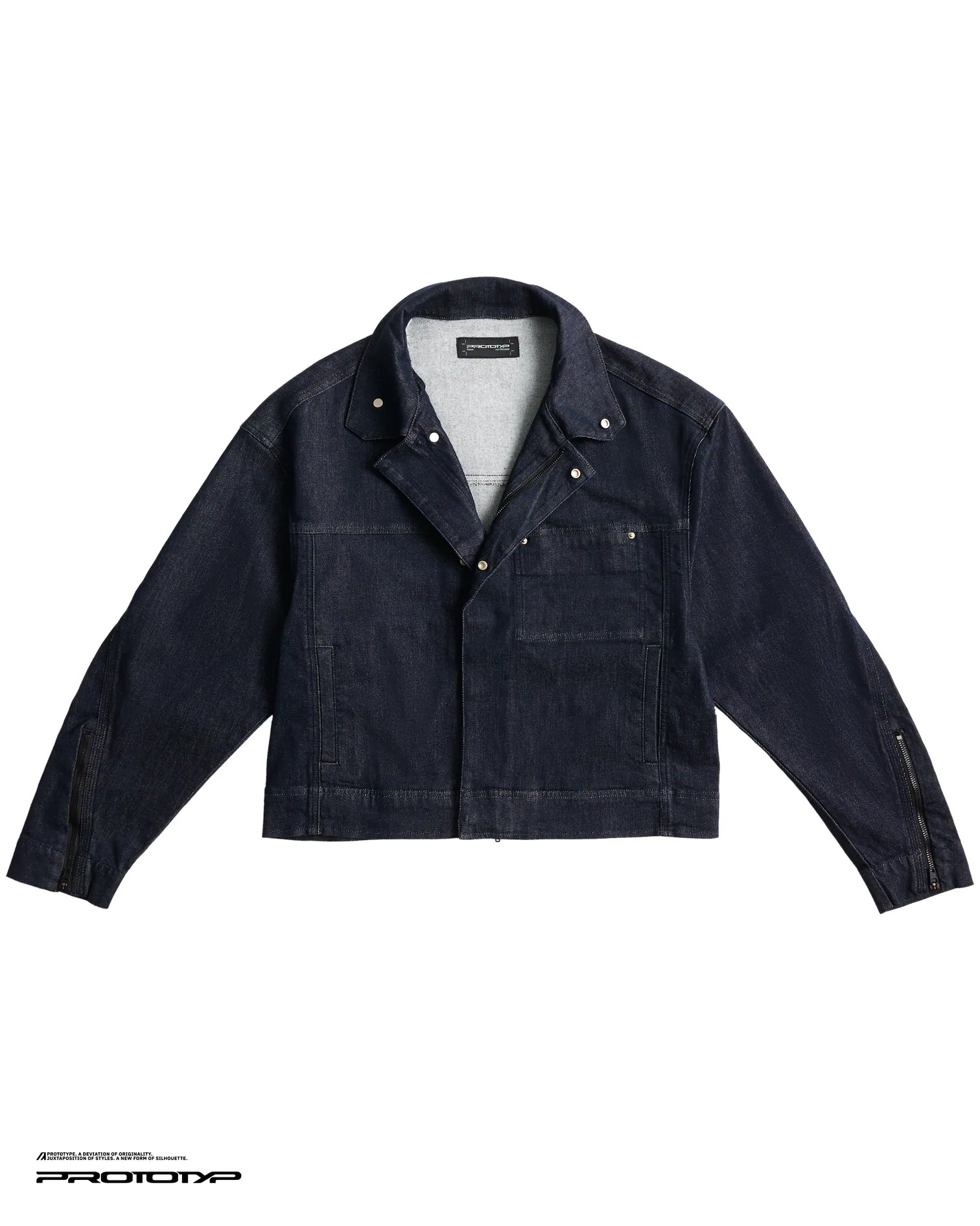 PROTOTYP｜PTP-25A-DN-JKT-001 - ACCELERATION Core Denim Jacket (Denim)