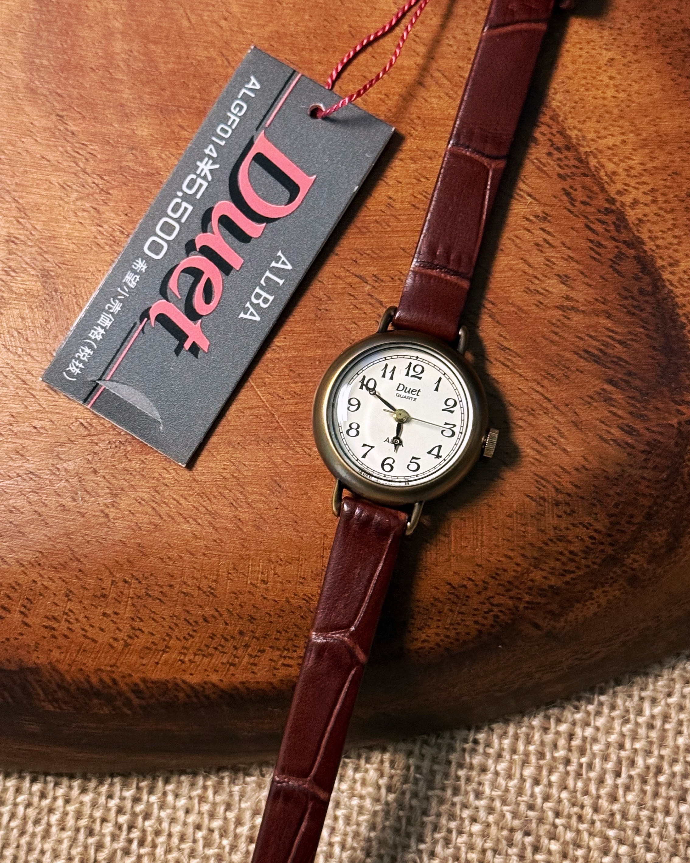 ALBA 90年代 已停產 絕版 復古錶 A0073