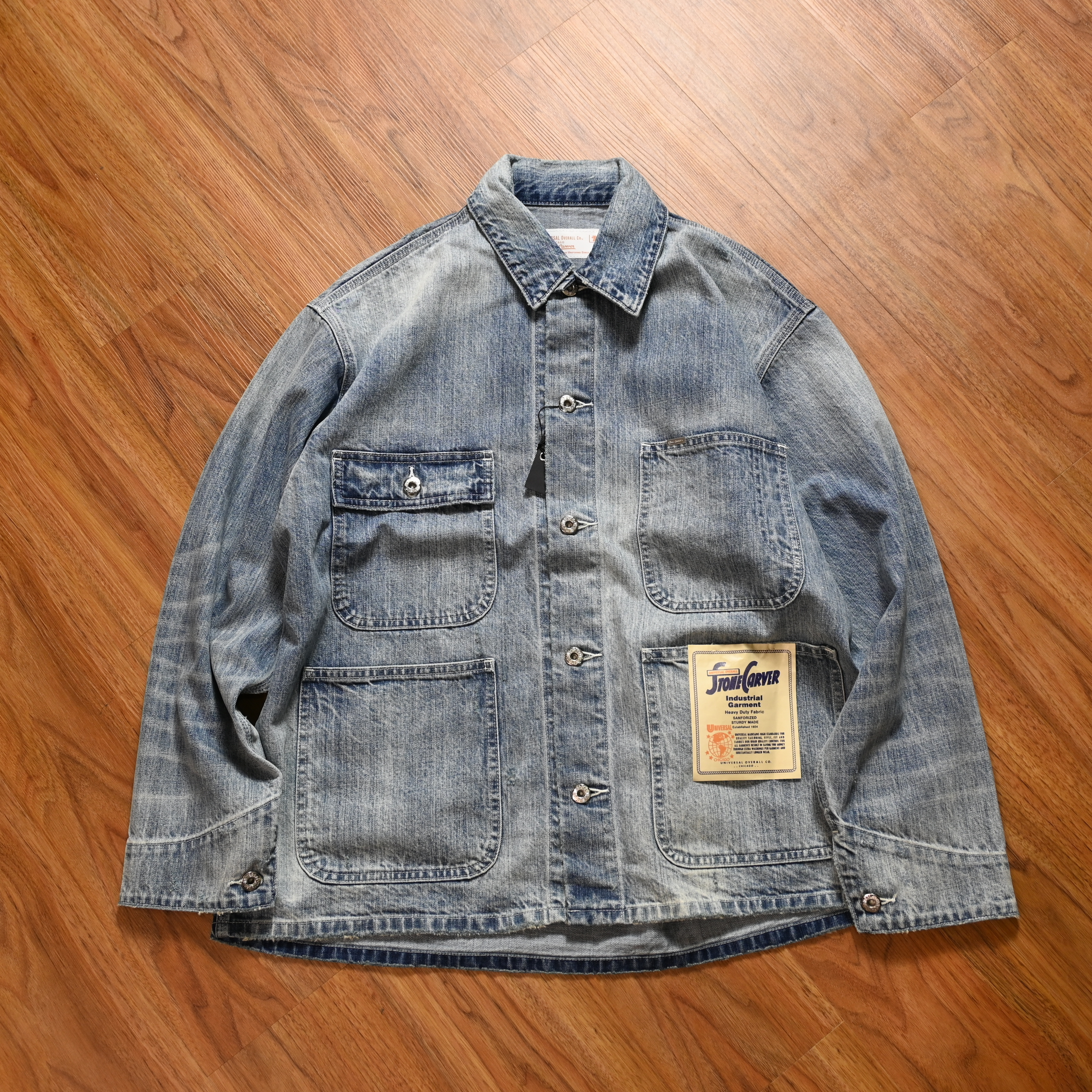 Universal Overall JP LWASH Coverall