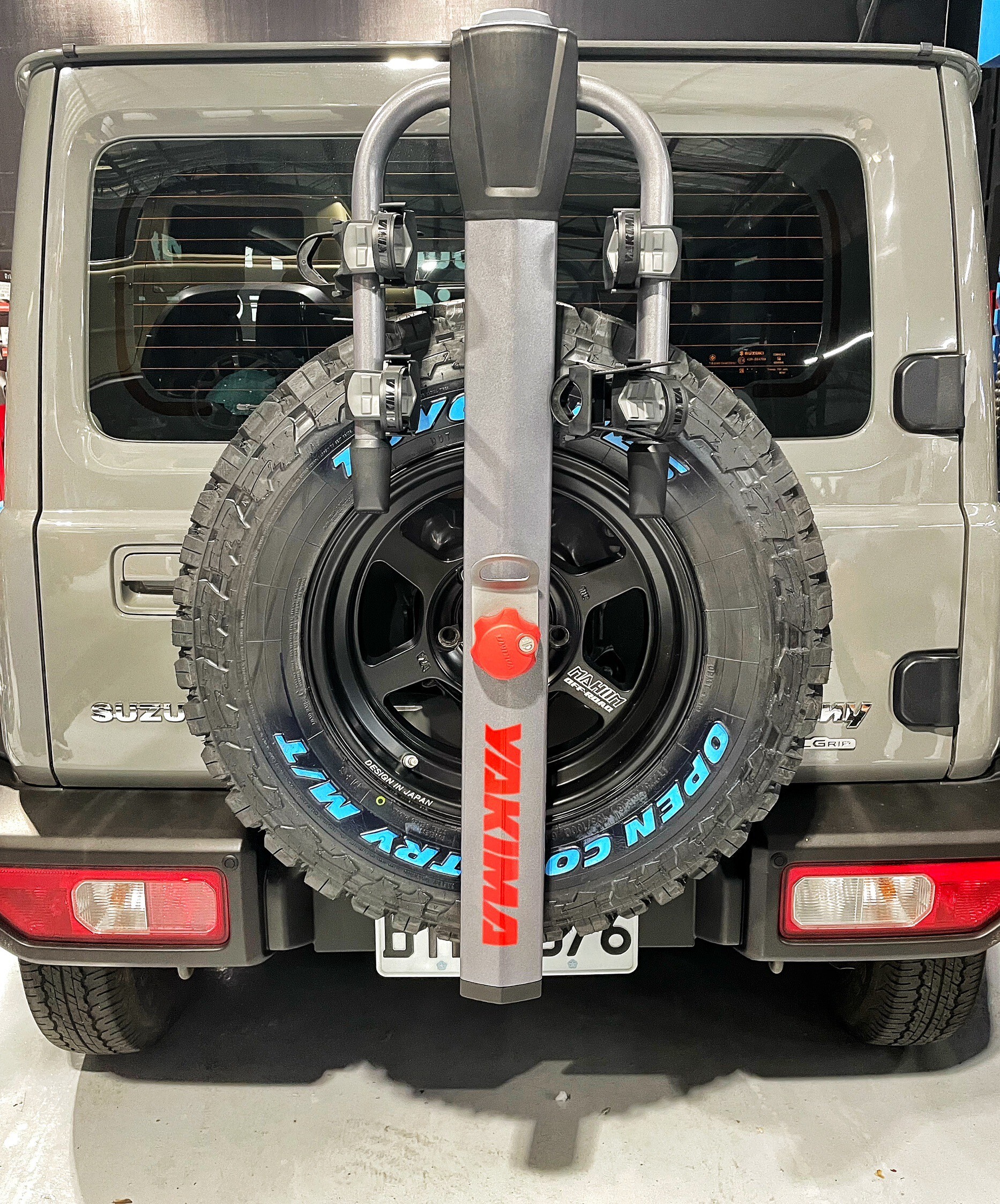 YAKIMA SpareRide (Suzuki- jimny jb74)備胎型 單車架 腳踏車