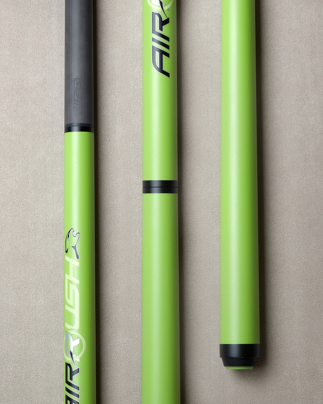 Predator Air Rush Neon Green NW Jump Cue | TS Billiards