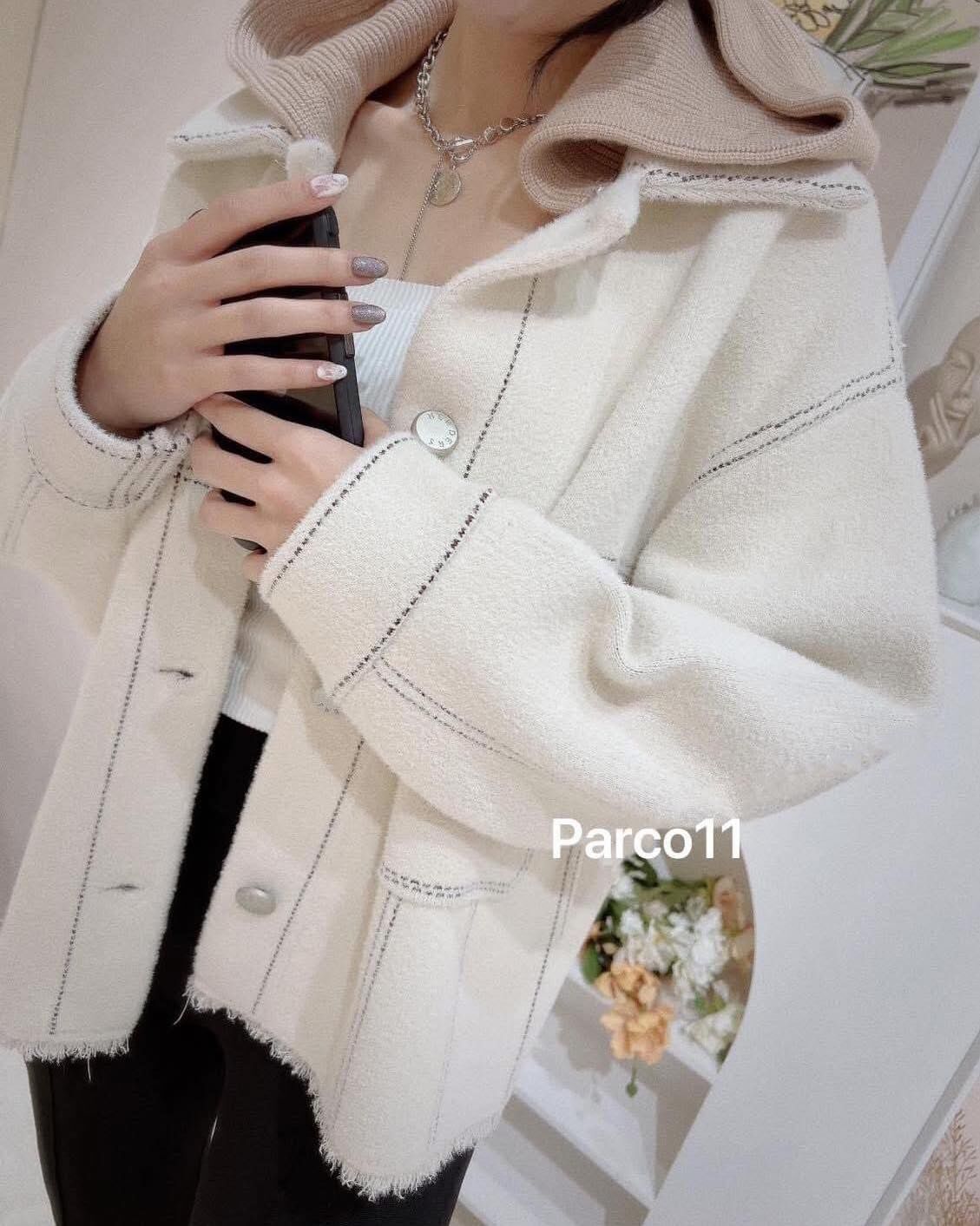 【質感超好的羊絨連帽外套】（現貨）