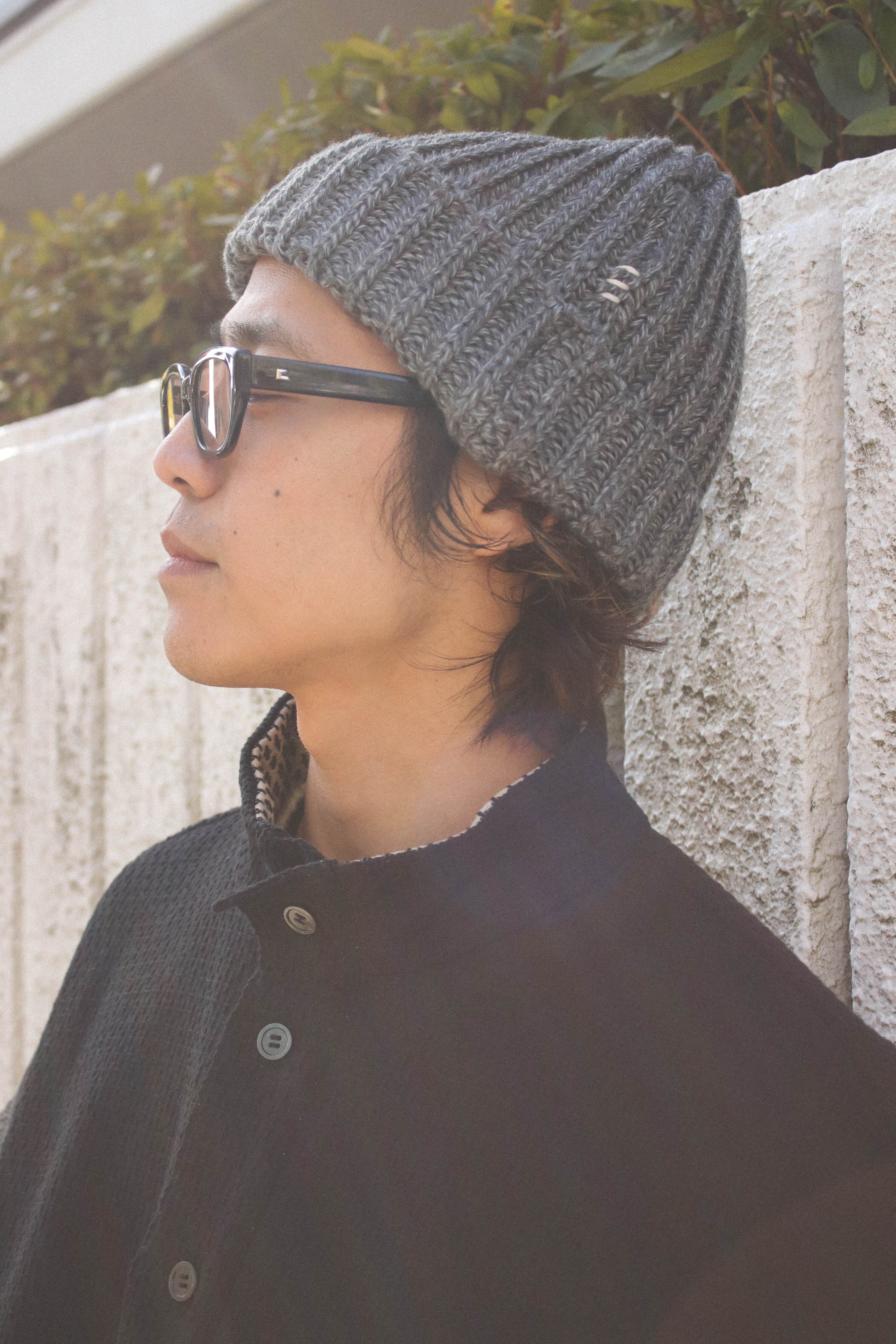 [HUNTISM] LG Knit Cap 毛帽